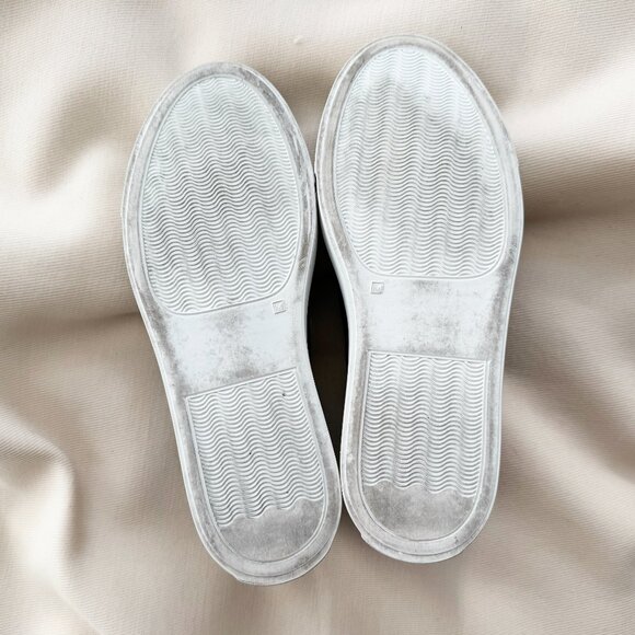 Sofie D'Hoore "Frida" Low Top Sneakers in Green, size 36 - Picture 3 of 9